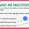 Emulsions - Image 4